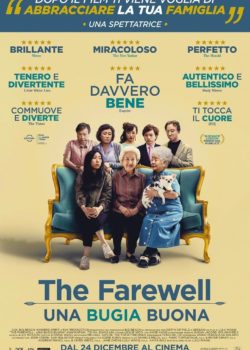 The Farewell – Una bugia buona poster