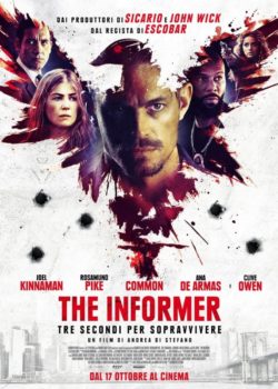The informer: tre secondi per sopravvivere poster
