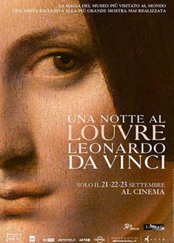 Una notte al Louvre: Leonardo da Vinci poster