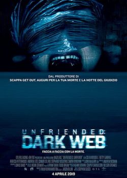Unfriended – Dark Web poster