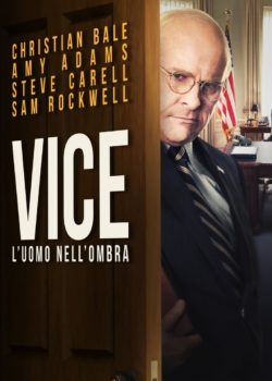 Vice – L’uomo nell’ombra poster