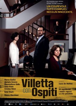 Villetta con ospiti poster