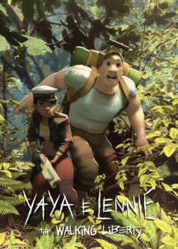 Yaya e Lennie – The Walking Liberty poster