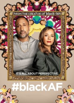 #blackAF poster