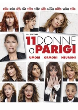 11 donne a Parigi poster