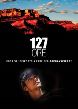 127 ore poster