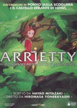 Arrietty – Il mondo segreto sotto il pavimento poster