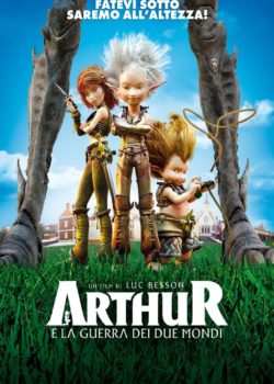 Arthur e la guerra dei due mondi poster
