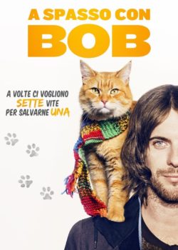 A spasso con Bob poster