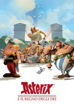 Asterix e il regno degli Dei poster