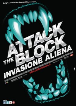 Attack the Block – Invasione aliena poster