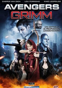 Avengers Grimm poster