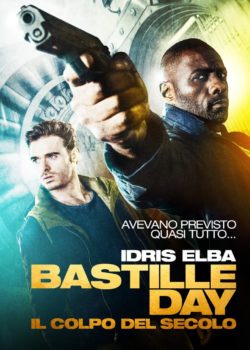 Bastille Day – Il colpo del secolo poster