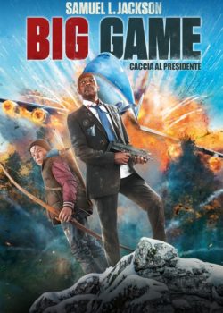 Big Game – Caccia al presidente poster