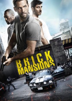 Brick Mansions poster