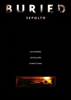 Buried – Sepolto poster