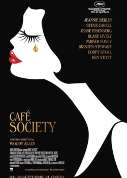 Café Society poster