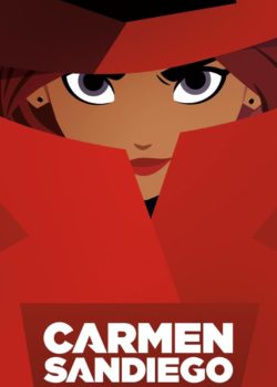 Carmen Sandiego poster