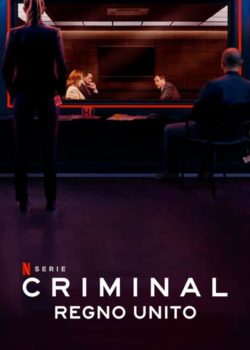 Criminal: Regno Unito poster