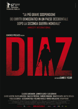 Diaz – Non pulire questo sangue poster