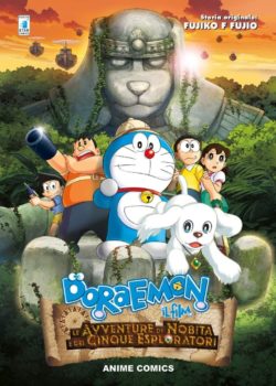 Doraemon: Il film – Le avventure di Nobita e dei cinque esploratori poster