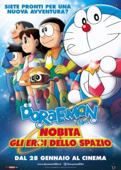 Doraemon: Il film – Nobita e gli eroi dello spazio poster
