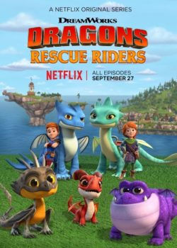Dragons – Squadra di salvataggio poster