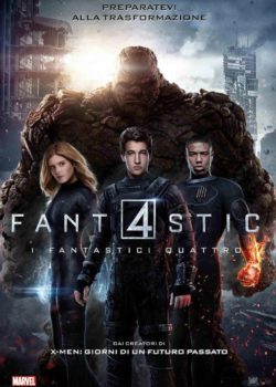 Fantastic 4 – I fantastici quattro poster