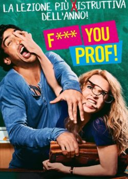 Fuck you, prof! poster