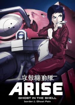 Ghost in the Shell Arise – Border 1: Ghost Pain poster