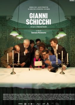 Gianni Schicchi poster