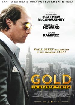 Gold – La grande truffa poster