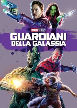 Guardiani della Galassia poster