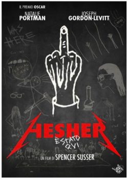 Hesher è stato qui poster