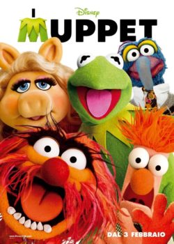 I Muppet poster
