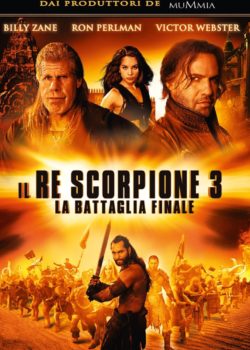 Il Re Scorpione 3 – La battaglia finale poster