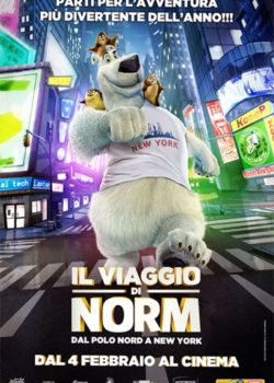 Il viaggio di Norm poster