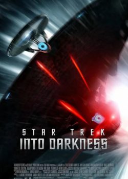 Into Darkness – Star Trek poster