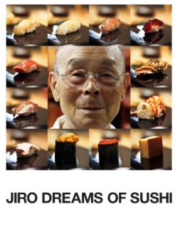 Jiro e l’arte del sushi poster