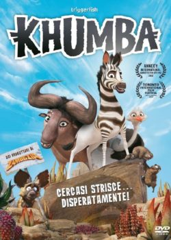 Khumba – Cercasi strisce disperatamente poster