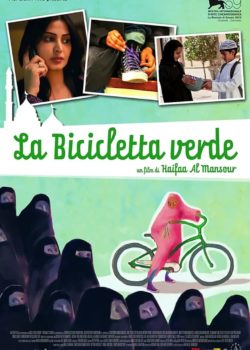 La bicicletta verde poster