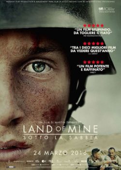 Land of Mine – Sotto la sabbia poster