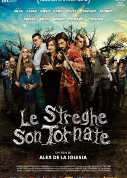 Le streghe son tornate poster