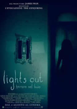 Lights Out – Terrore nel buio poster