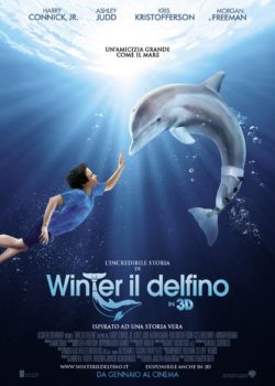 L’incredibile storia di Winter il delfino poster