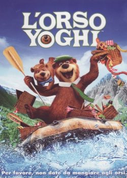 L’orso Yoghi poster