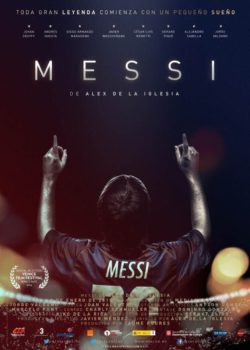Messi – Storia di un campione poster