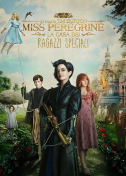 Miss Peregrine – La casa dei ragazzi speciali poster
