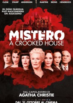 Mistero a Crooked House poster