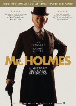 Mr. Holmes – Il mistero del caso irrisolto poster